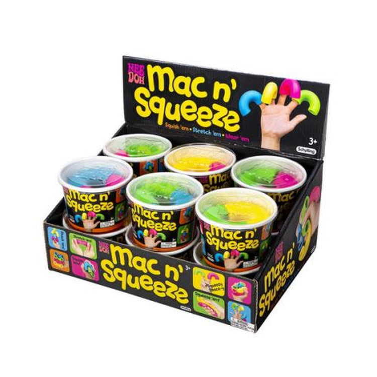 Nee Doh | Mac 'N' Squeeze Mnsq