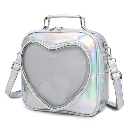 Clear Heart Laser Bag