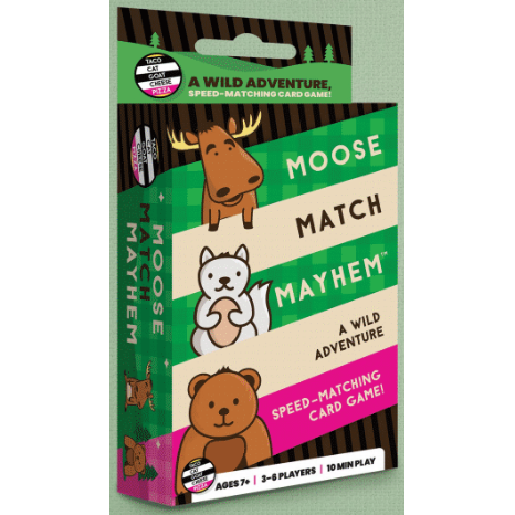 Moose Match Mayhem Card Game | 006517
