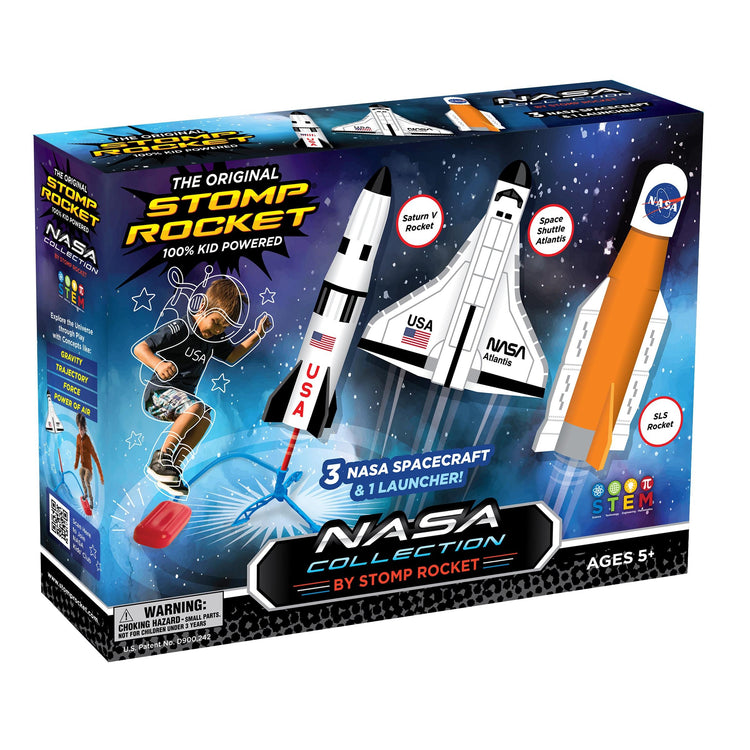 Stomp Rocket Nasa Collection 40020