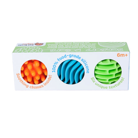 Sensory Rollers | 3 Pack 6M+ - 1