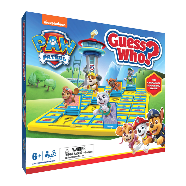 Paw Patrol Guess Who - 9