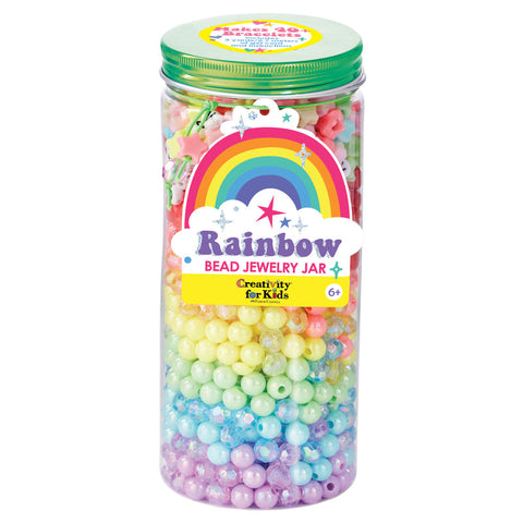 Bead Jewelry Jar 6+ - 1