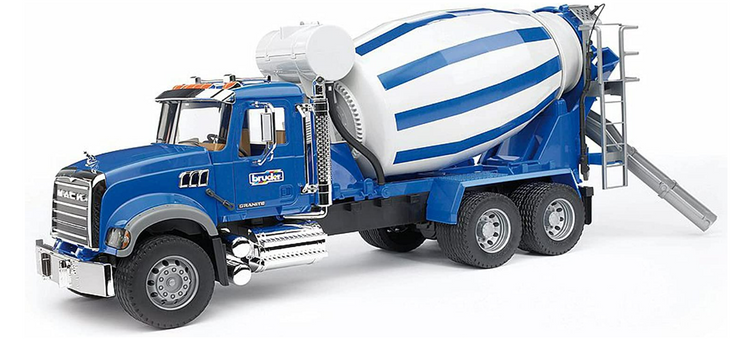 Bruder |Mack Granit Cement Truck B02814 - CR Toys