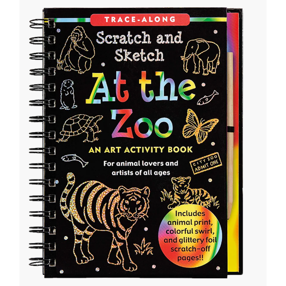 Scratch & Sketch | Scratch & Sketch The Zoo 5732