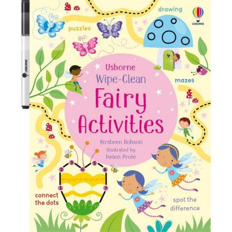 Wipe Clean Fairy Activities