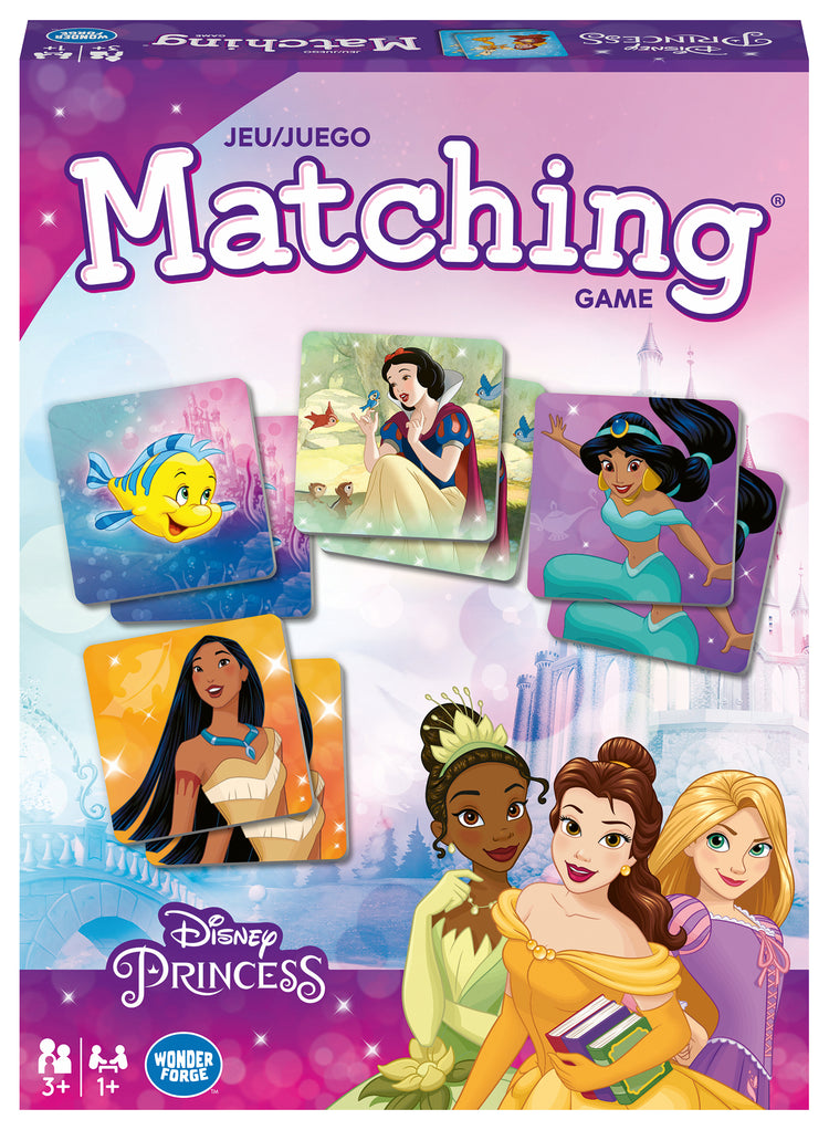 Disney Princess Matching Game 3+ - 1