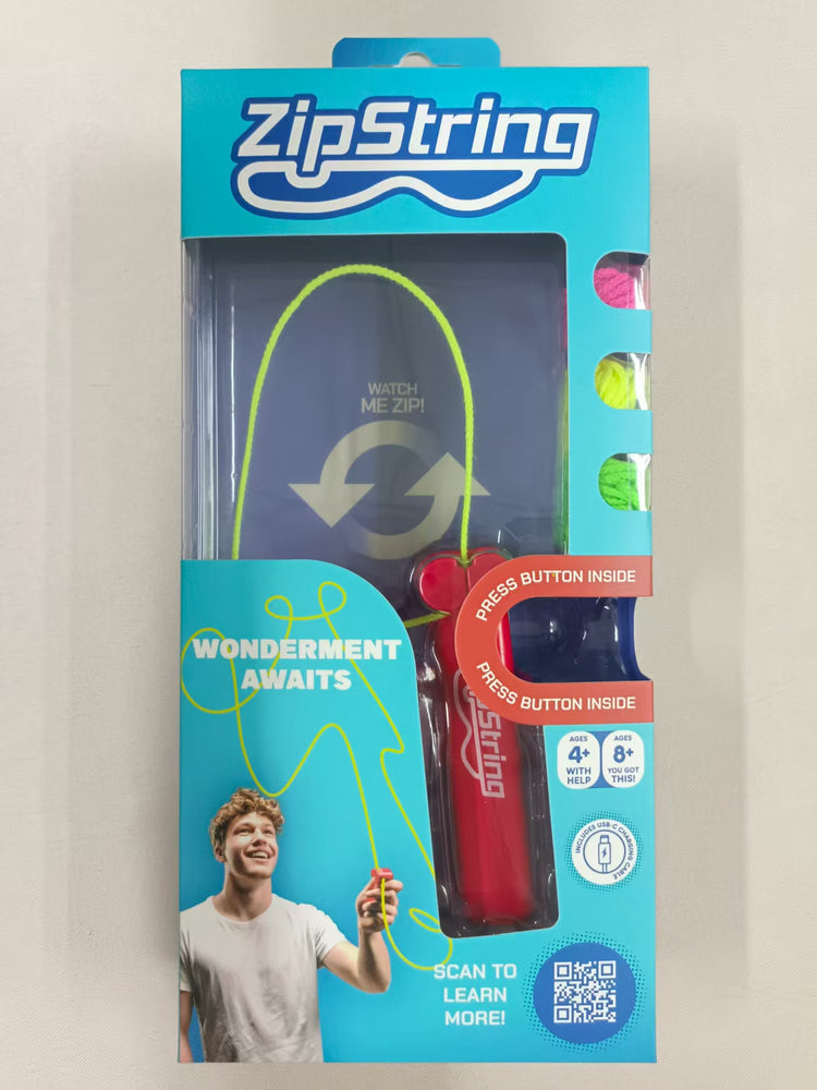 Zipstring | Red - CR Toys