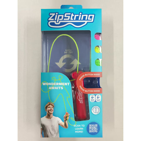 Zipstring | Red - CR Toys