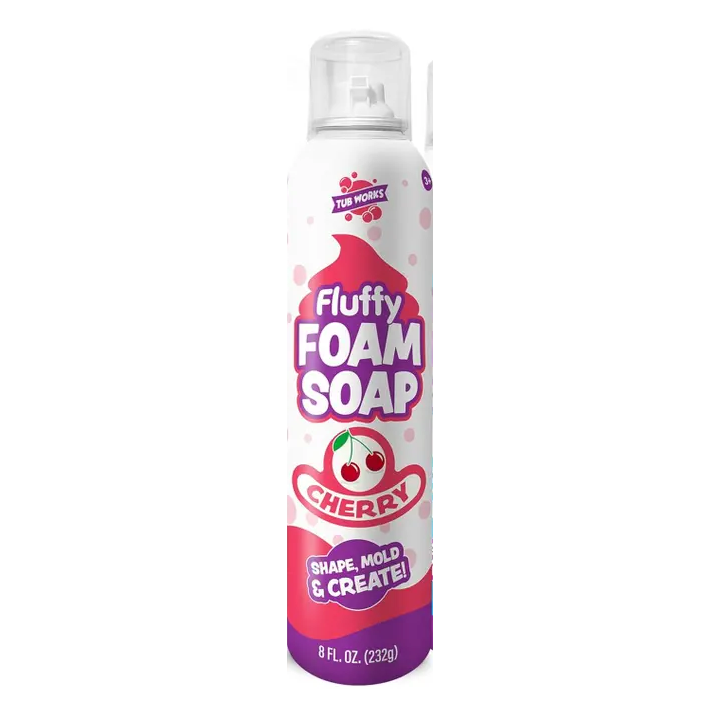 Tub Works | Fluffy Foam Soap | Ages 3+ - 1