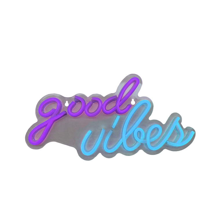 Good Vibes Neon Led Sign Toy33071