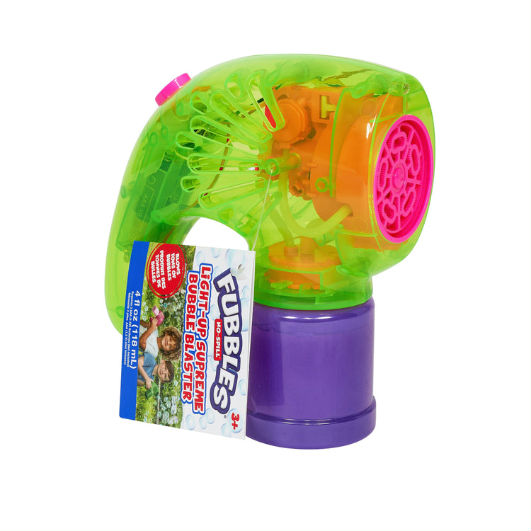 Fubbles | Light-Up Supreme Bubble Blaster 459