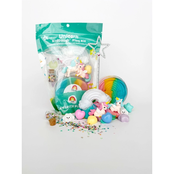 Kiddough Play Kit | Unicorn 3+ - 1