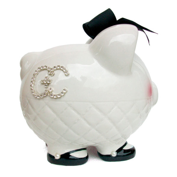 Piggy Bank | Queen B Pig for Ages 0Mons+