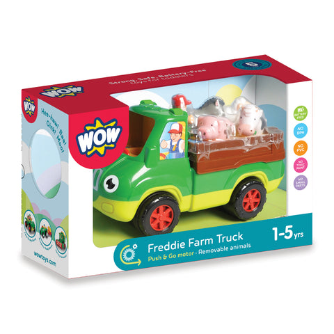 WOW | Freddy Farm Truck 1+ - 1