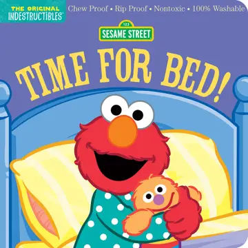 Indestructibles: Sesame Street: Time for Bed! - CR Toys