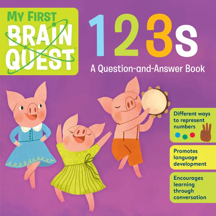 My First Brain Quest 123s - CR Toys