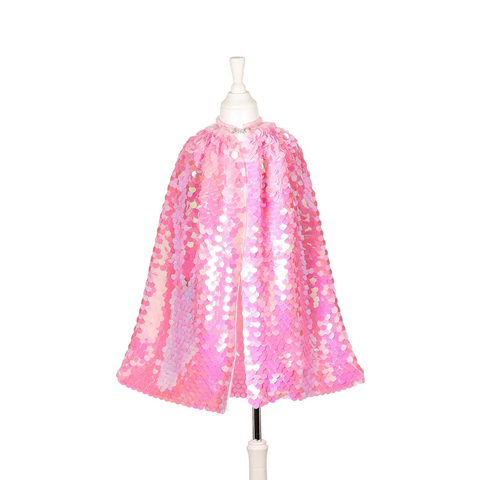 Cape For Kids | Laurence Costume Pink 3-4