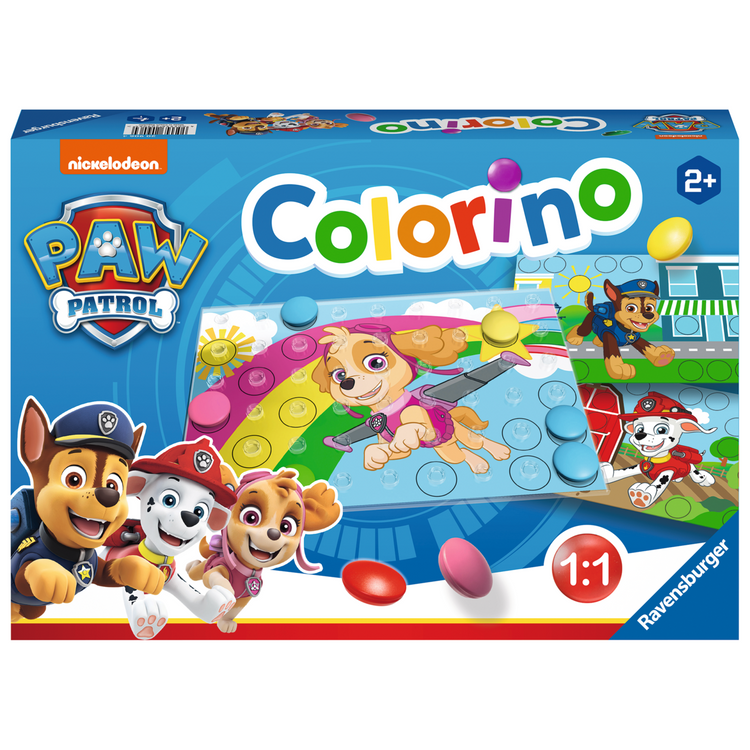 Paw Patrol Colorino Game Ages 2+ 20906