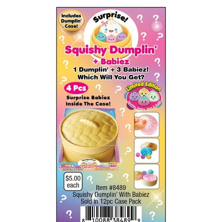 Squishy Dumplin w/Babiez 6+ - 3