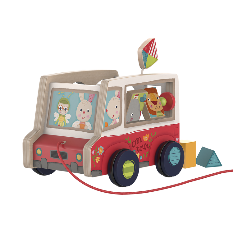 Friends On Tour Pull Along Toy 18M+