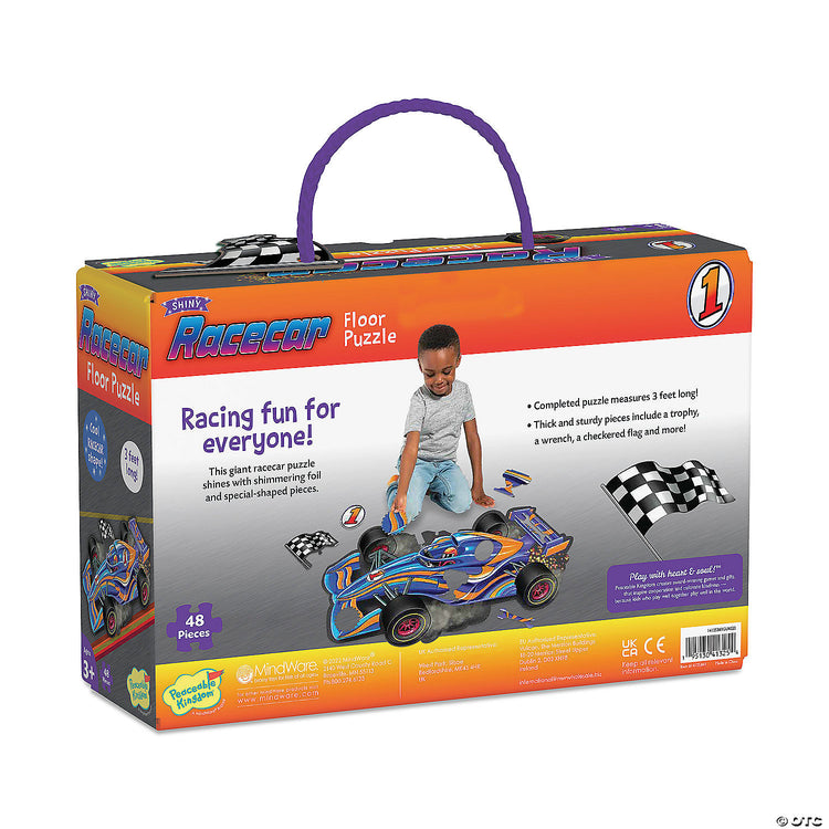 Floor Puzzle: Racecar 14125383
