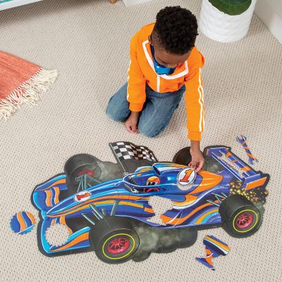 Floor Puzzle: Racecar 14125383