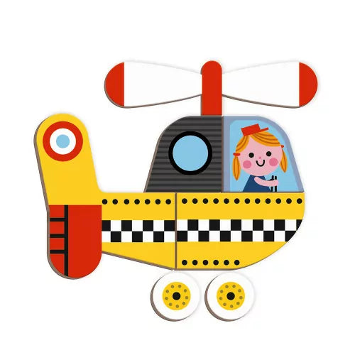 Magneti Book | Racers Playset