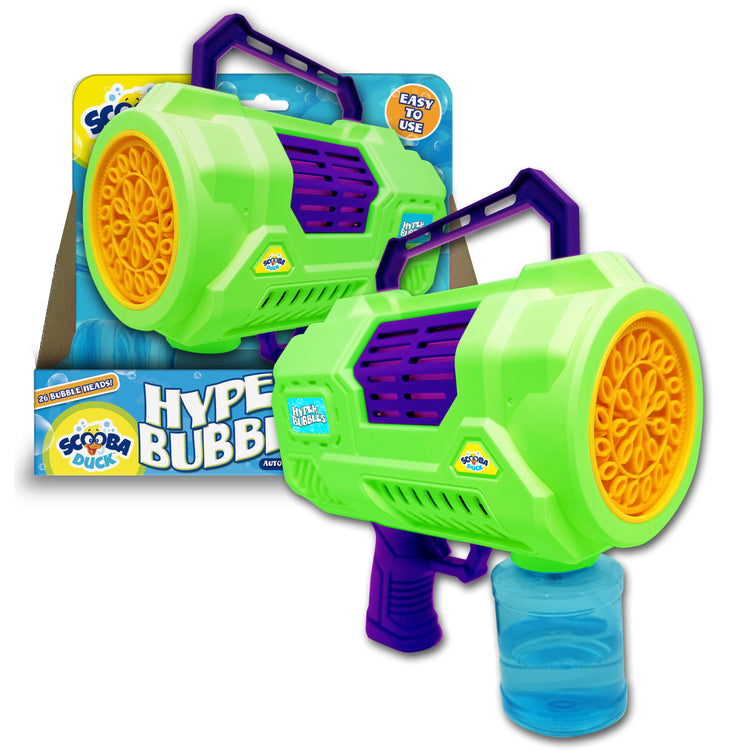Hyper Bubbles Bubble Gun | Ages 5+ - 1