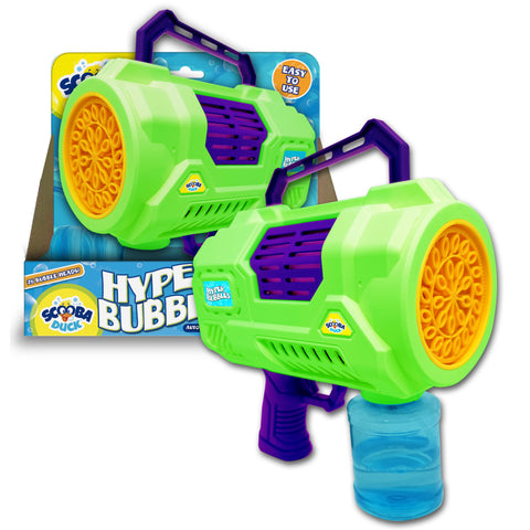 Hyper Bubbles Bubble Gun | Ages 5+ - 1