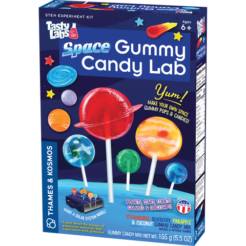 Gummy Lab | Space Candy 6+
