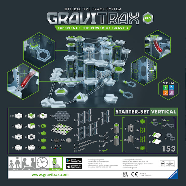 Gravitrax | Pro: Vertical Starter Set