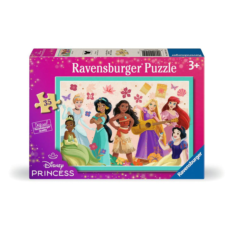 Puzzle | Disney Princess | 35 Pc Puzzle - CR Toys