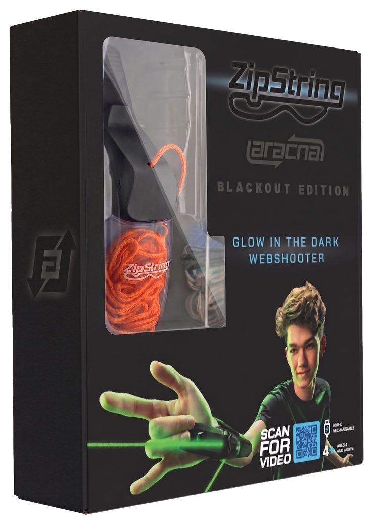 Zipstring | Aracna Blackout Addition - CR Toys