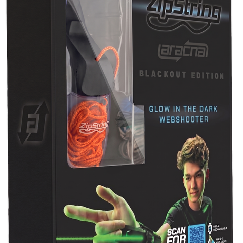 Zipstring | Aracna Blackout Addition - CR Toys