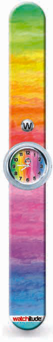 Slap Watch | Watercolors - CR Toys