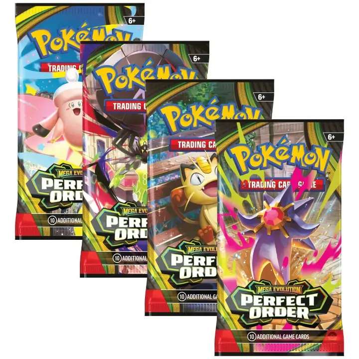 Pokeman | Mega Evolution Perfect Order - 1