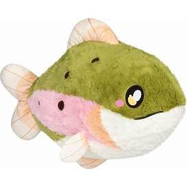 Mini Squishable | Rainbow Trout Plush 3+
