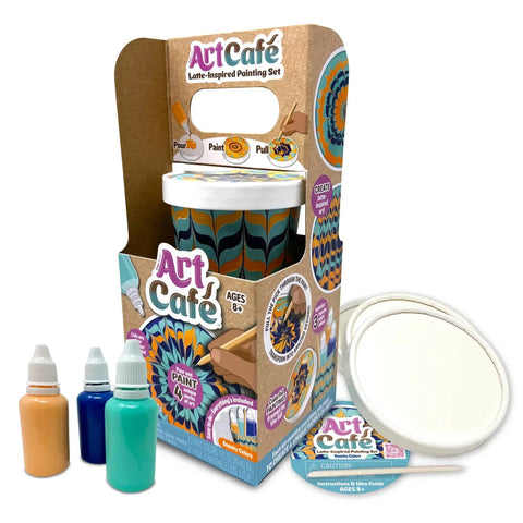 Art Cafe | Beachy Colors