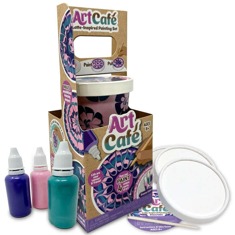 Art Cafe | Dreamy Colors