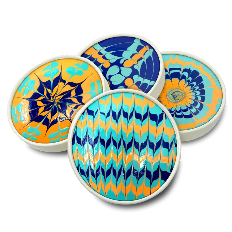 Art Cafe | Beachy Colors