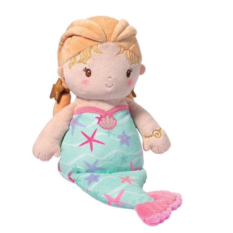 Doll | Cora Aqua Mermaid Doll Plush 0m+ - 1