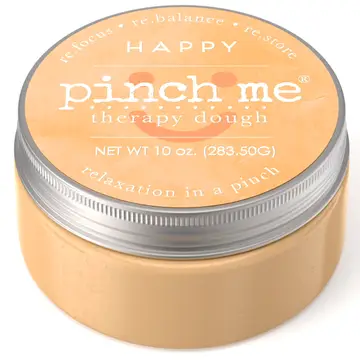 Pinch Me Therapy Dough | Happy Pmd-Hy3 - CR Toys