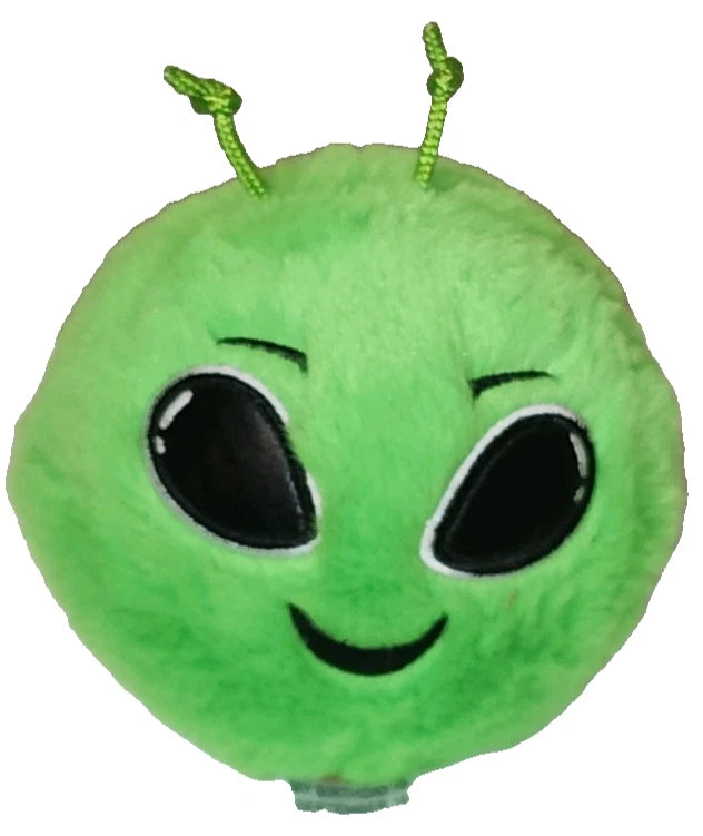 Ty Beanie Bouncer Ball | Sebastian - Alien Green - 1