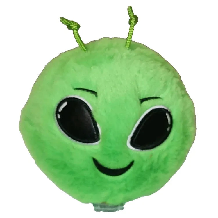 Ty Beanie Bouncer Ball | Sebastian - Alien Green - 1
