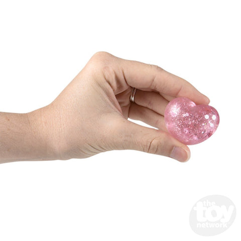 Mini Squeezy Sparkle Sugar Heart 3+ - 1