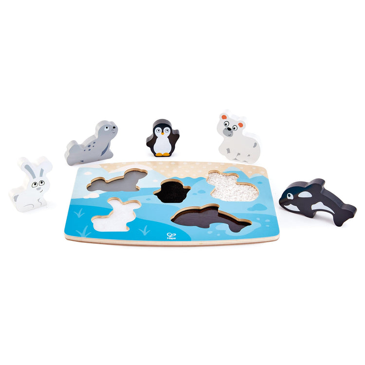 Polar Animal Tactile Puzzle E1620