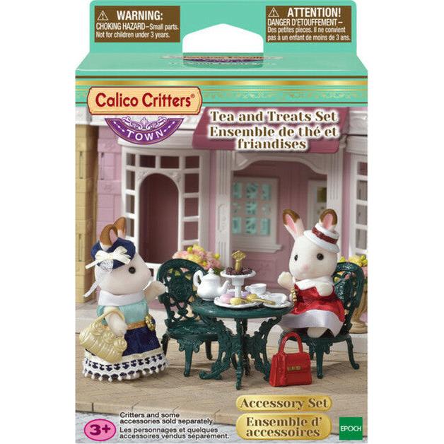 Calico Critter | Tea and Treats