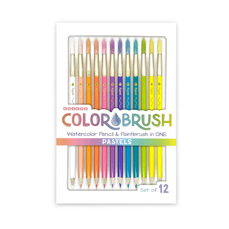 Pastel Colorbrush Set Of 12 Spbs035