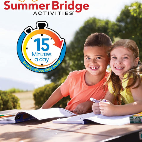 Summer Bridge Activities 3rd Grade going into 4th Grade Workbook